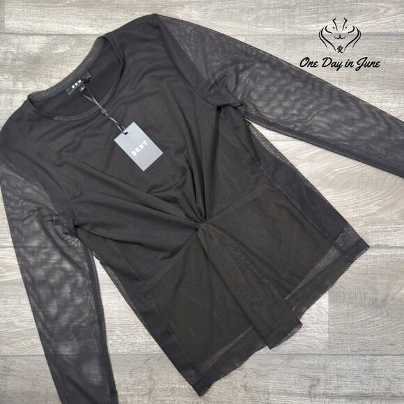 Dkny Tops - DKNY Long Sleeve Top Size M